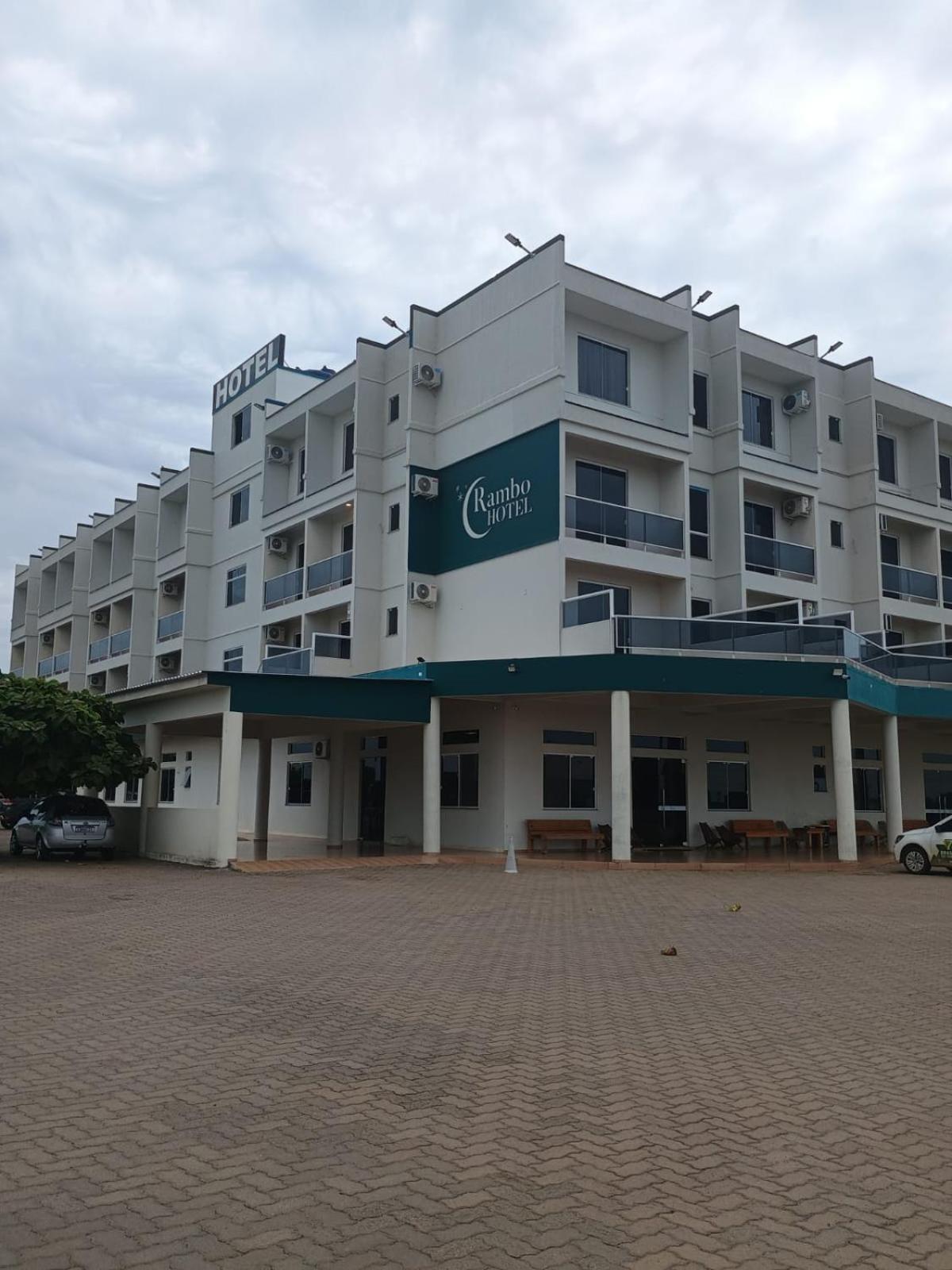 Rambo Hotel Alegrete Exterior foto