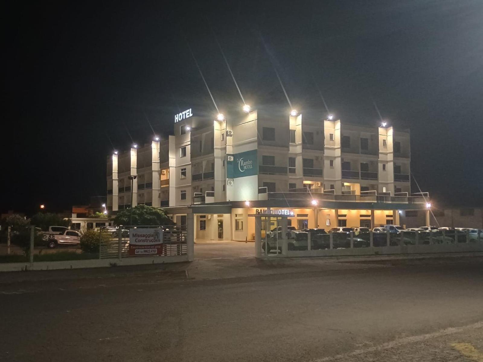 Rambo Hotel Alegrete Exterior foto